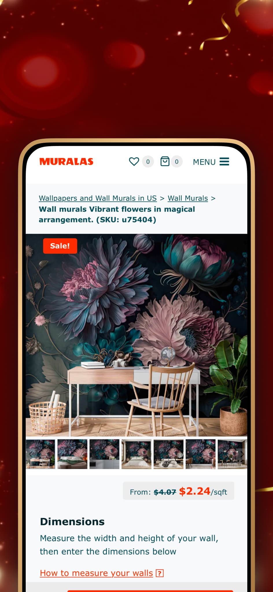 Instalează aplicația Muralas.ro