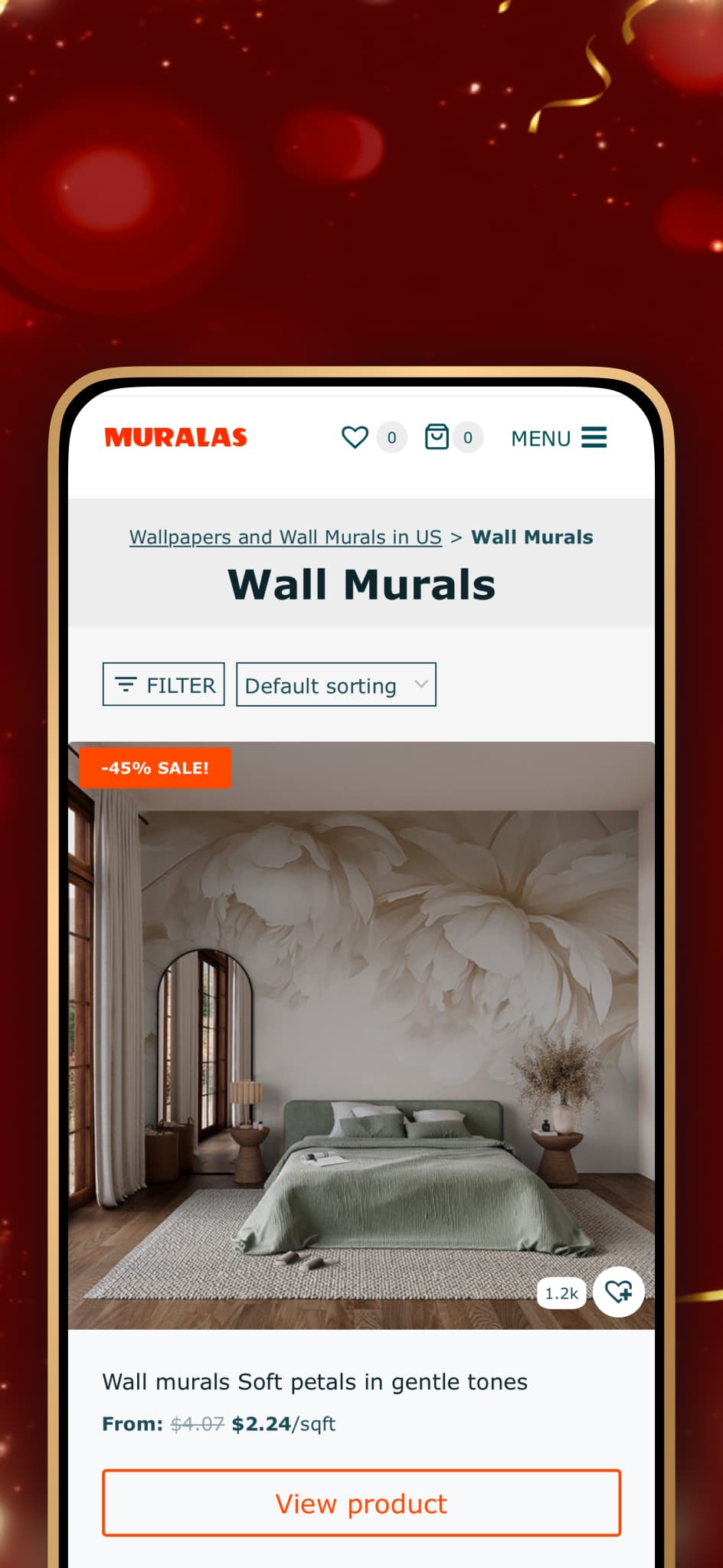 Instalează aplicația Muralas.ro