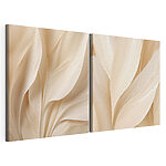 Tablou modular pe pânză Curbe delicate ale texturilor naturale